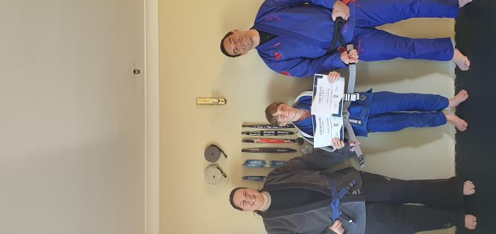 Gray belt · December 14, 2023 · Promoted by Jaron Vince