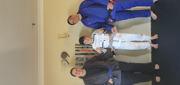 Gray belt · December 14, 2023 · Promoted by Jaron Vince