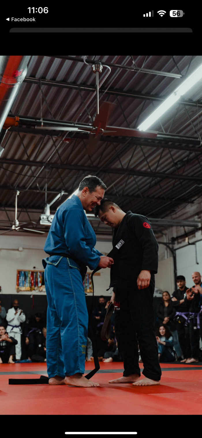 Black belt · December 16, 2023 · Promoted by Daniel Vianna