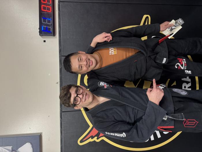 Black belt · December 16, 2023 · Promoted by Daniel Vianna