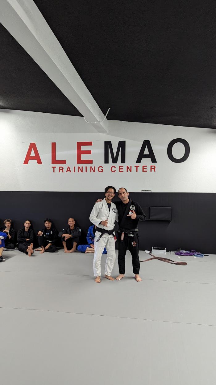 Black belt 2nd degree · November 11, 2023 · Promoted by Andre Alemao Vasconcellos
