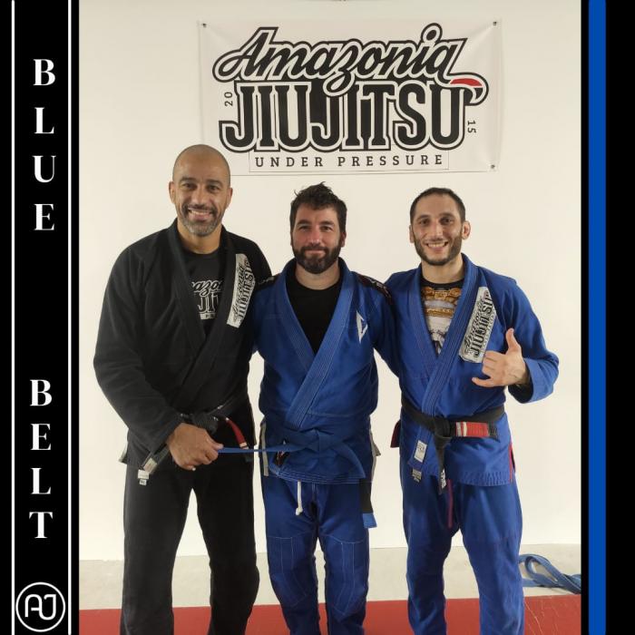 Blue belt · December 16, 2023 · Promoted by Nicolas Marcho