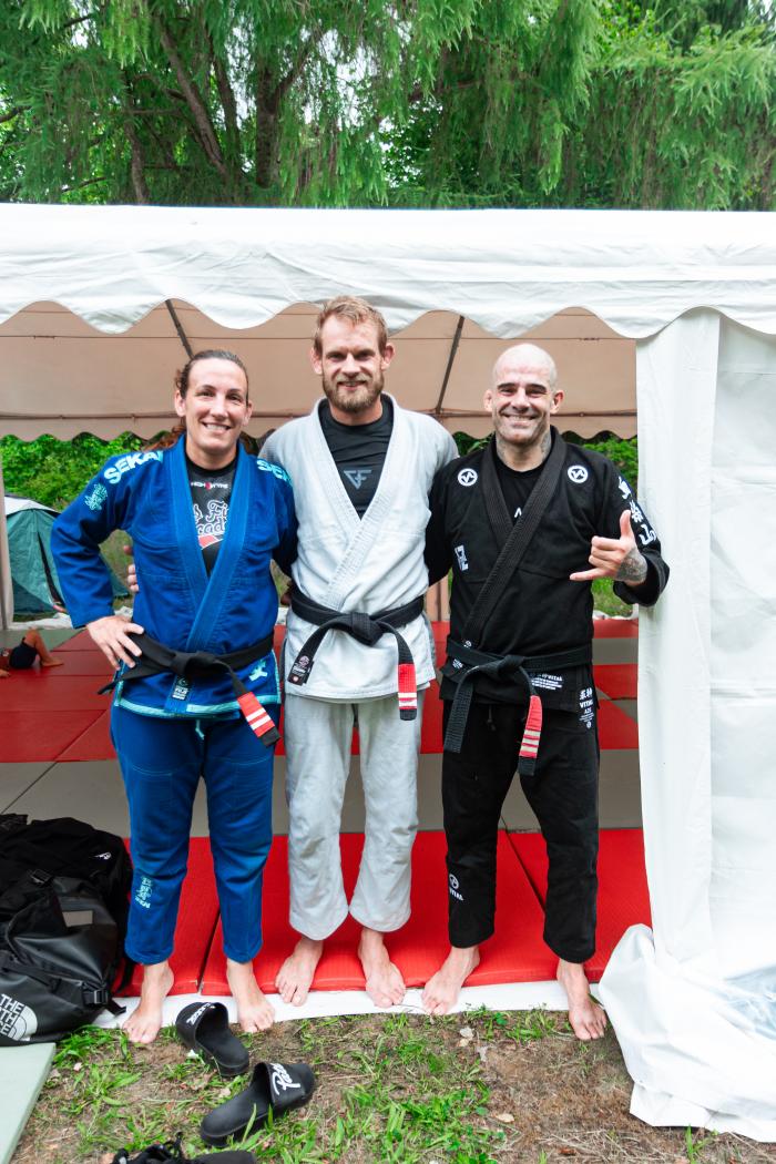 Black belt 2nd degree · July 1, 2022 · Promoted by Ezekiel Zayas