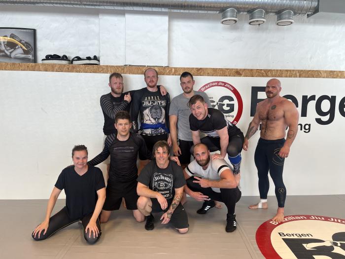 Blue belt promotion