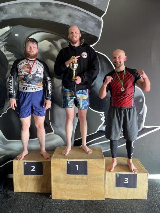 Eidsvoll Open october 2023 podium