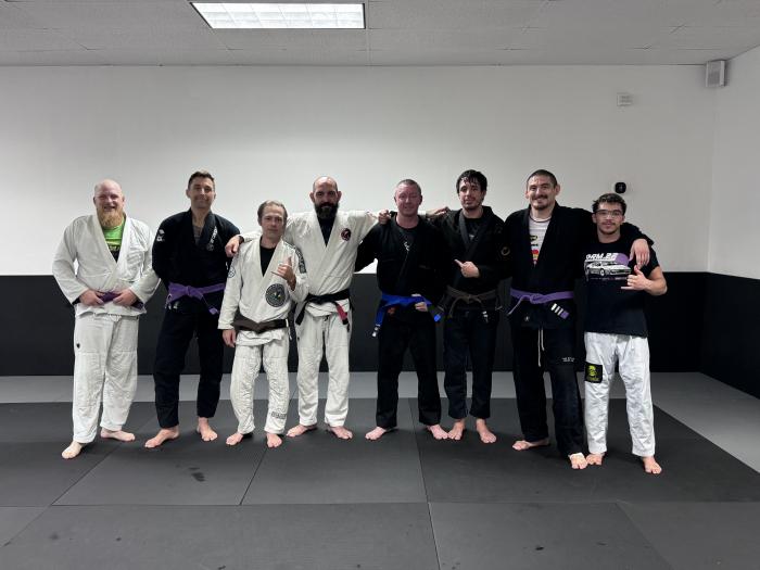 Blue belt · December 22, 2023 · Promoted by Roger Carpenter