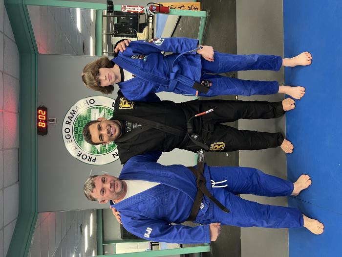 Brown belt · December 16, 2023 · Promoted by Diego Rhamalo