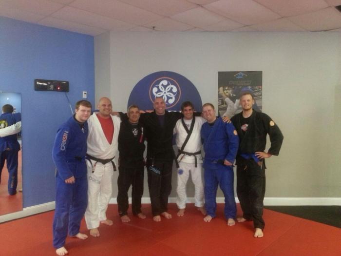 Blue belt · June 8, 2013 · Promoted by Peter Roberts