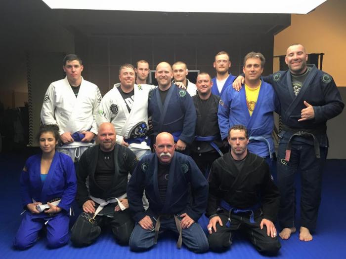 Blue belt · June 8, 2013 · Promoted by Peter Roberts