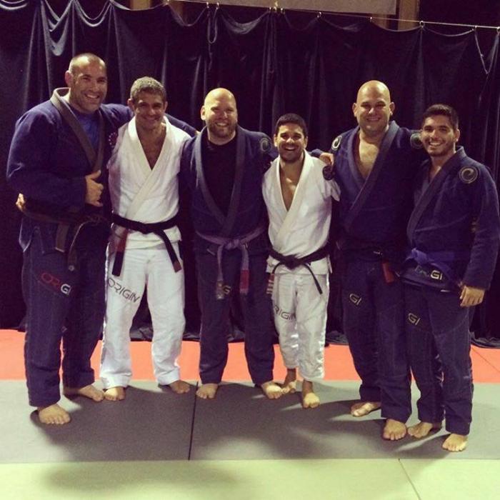 Purple belt · August 30, 2015 · Promoted by Peter Roberts