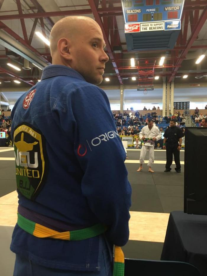 Purple belt · August 30, 2015 · Promoted by Peter Roberts