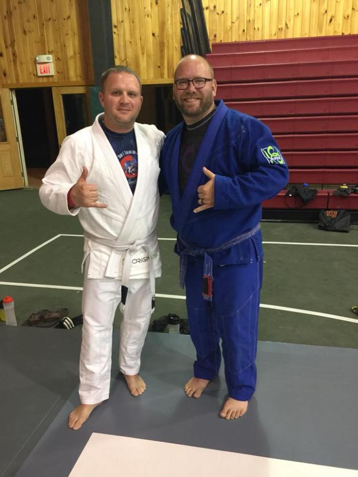 Purple belt · August 30, 2015 · Promoted by Peter Roberts