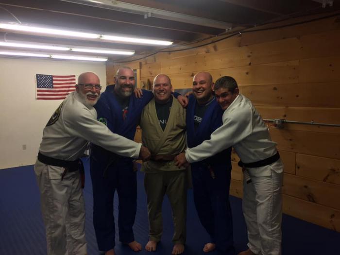 Brown belt · February 20, 2019 · Promoted by Peter Roberts