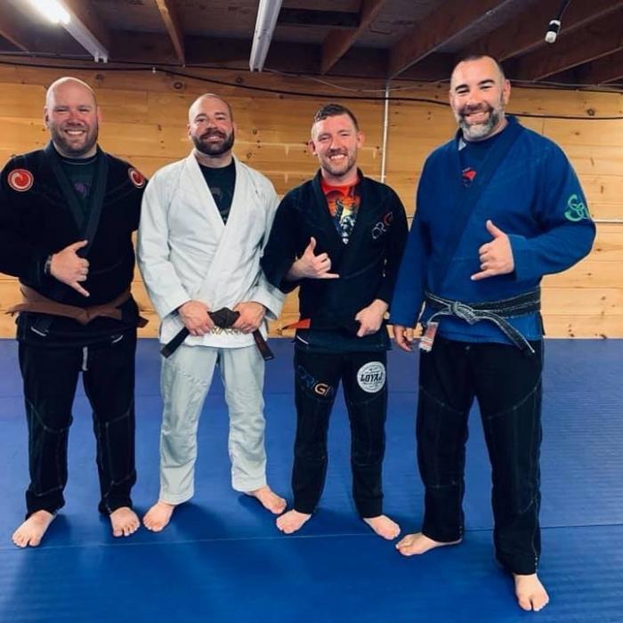 Brown belt · February 20, 2019 · Promoted by Peter Roberts