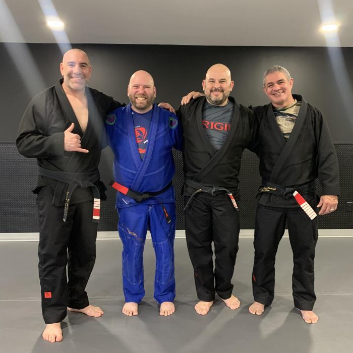 Black belt · December 17, 2023 · Promoted by Peter Roberts