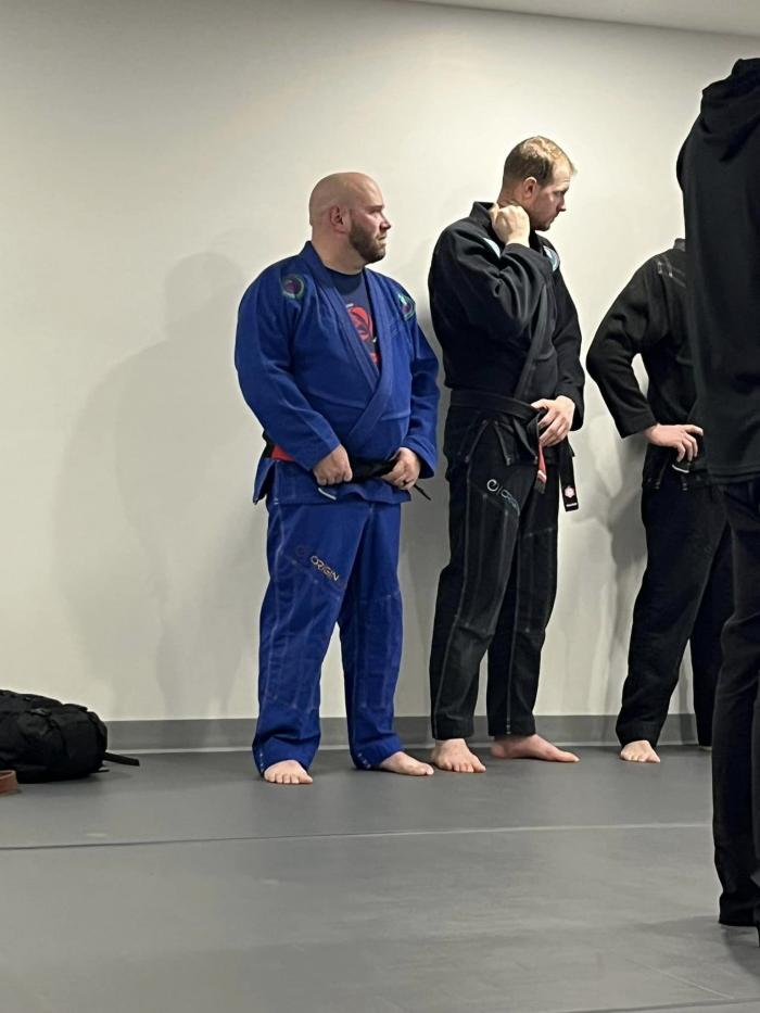 Black belt · December 17, 2023 · Promoted by Peter Roberts