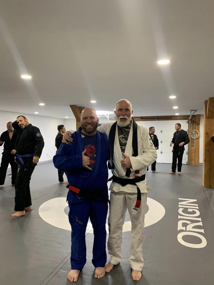 Black belt · December 17, 2023 · Promoted by Peter Roberts