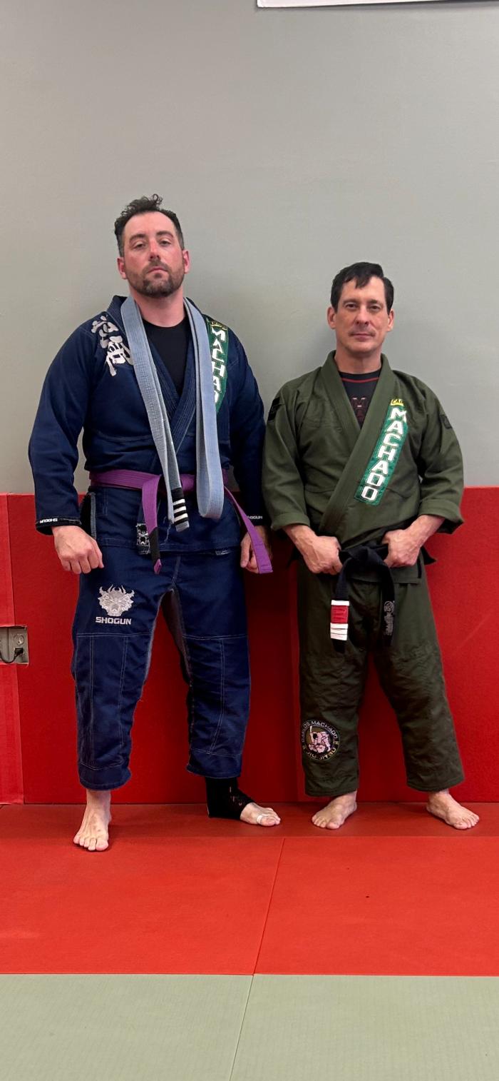 Purple belt · December 23, 2023 · Promoted by Frank Caracci