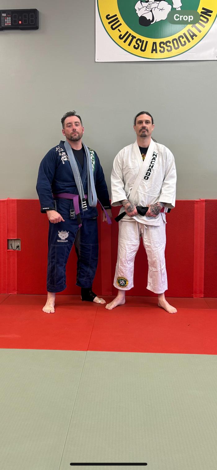 Purple belt · December 23, 2023 · Promoted by Frank Caracci