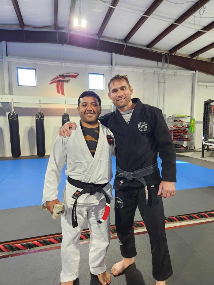 Black belt · December 16, 2023 · Promoted by Travis Tooke
