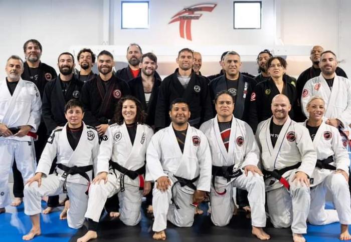 Black belt · December 16, 2023 · Promoted by Travis Tooke