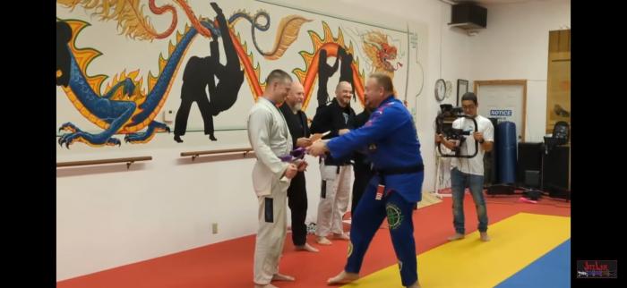 Purple belt · October 7, 2023 · Promoted by Michael Ellefson