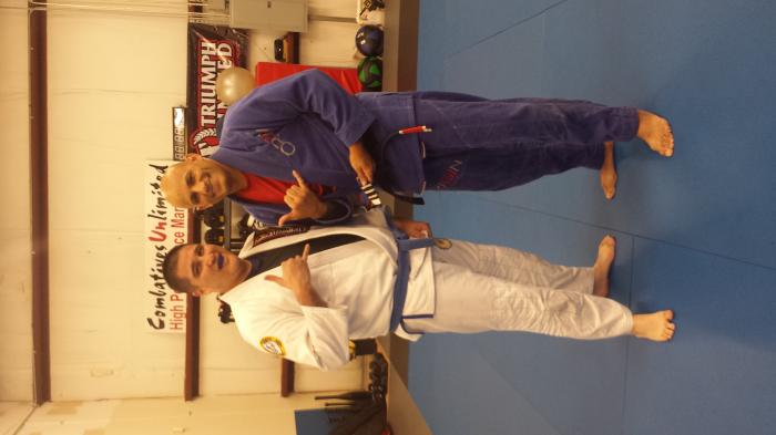Blue belt · March 5, 2011 · Promoted by Juan Mott