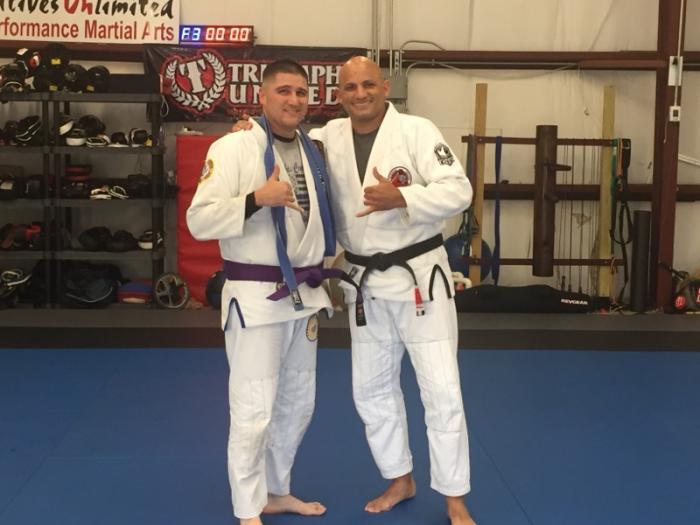 Purple belt · June 6, 2017 · Promoted by Juan Perez