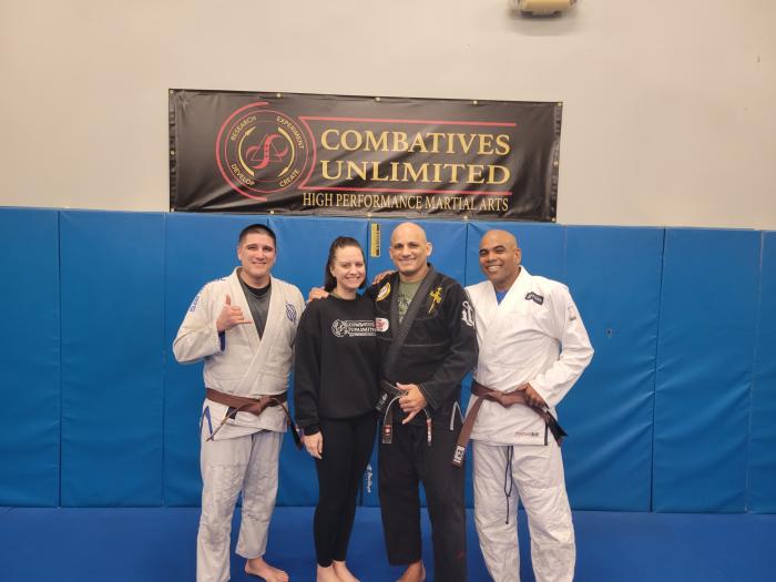 Brown belt · February 9, 2023 · Promoted by Juan Perez