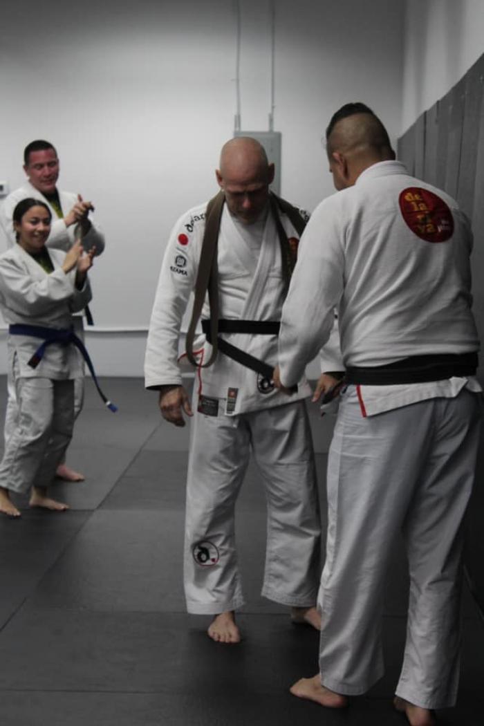 Black belt · December 23, 2021 · Promoted by Professor Iury Debs