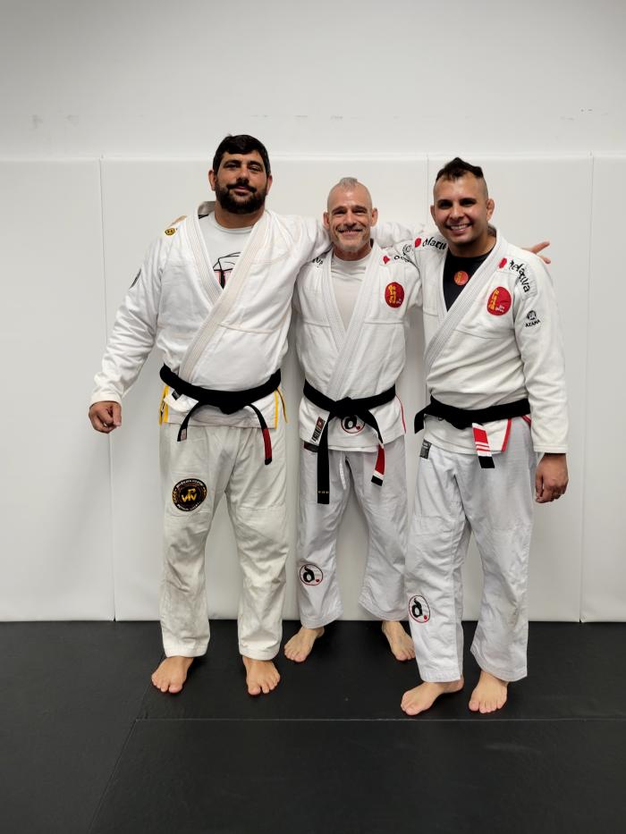Black belt · December 23, 2021 · Promoted by Professor Iury Debs