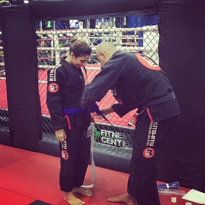 Blue belt · December 17, 2015 · Promoted by Ricardo Oliveira