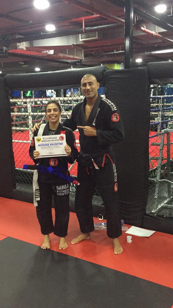 Blue belt · December 17, 2015 · Promoted by Ricardo Oliveira