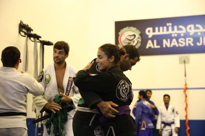 Purple belt · May 4, 2018 · Promoted by Luiz Fernando Pimpolho