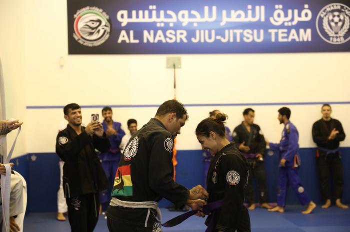 Purple belt · May 4, 2018 · Promoted by Luiz Fernando Pimpolho