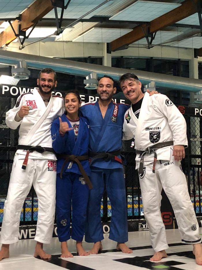 Brown belt · August 20, 2020 · Promoted by Enio Moraes