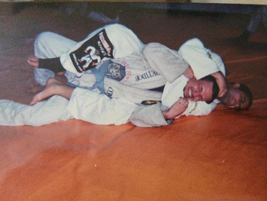 1994 Fiaxa AZUL na academia Robertão