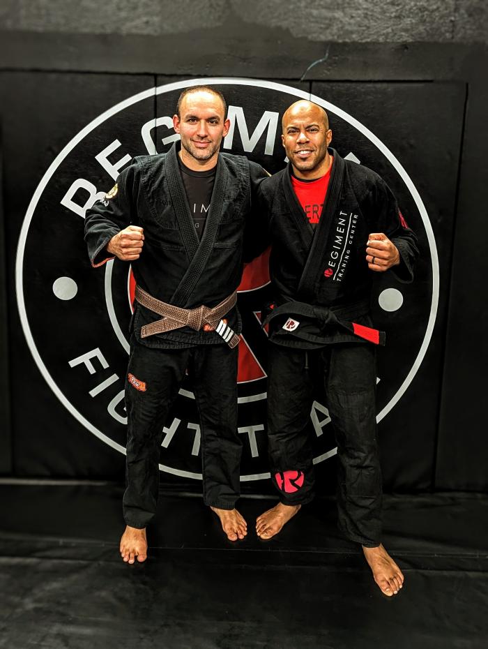 Brown belt · April 1, 2022 · Promoted by Tommy Teixeira