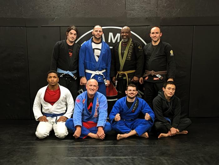 Brown belt · April 1, 2022 · Promoted by Tommy Teixeira
