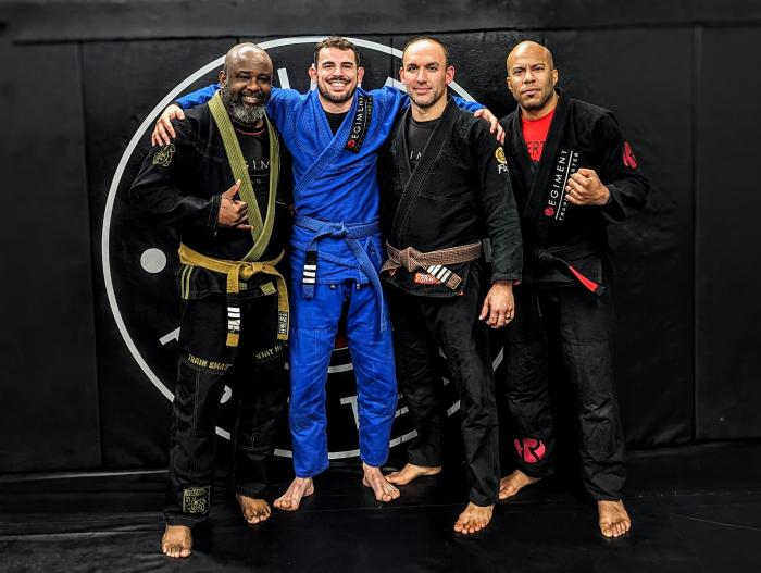 Brown belt · April 1, 2022 · Promoted by Tommy Teixeira