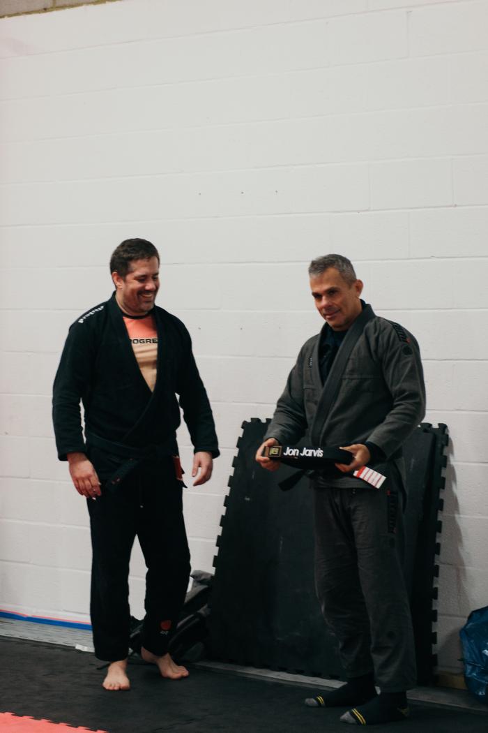 Black belt 1st degree · December 16, 2023 · Promoted by Eduardo Azevedo