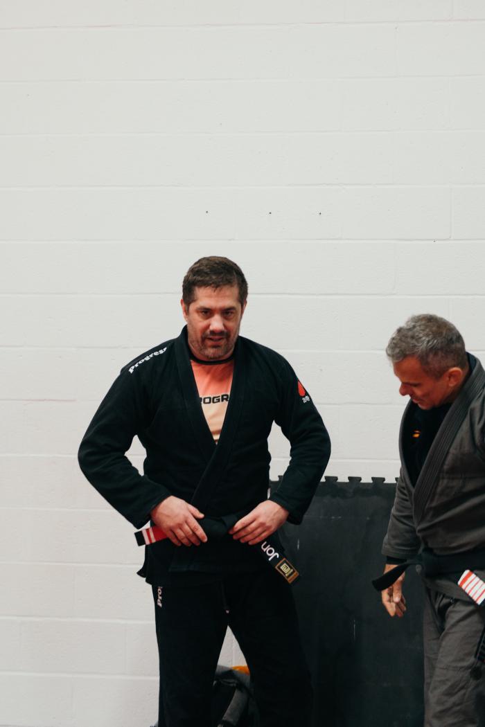 Black belt 1st degree · December 16, 2023 · Promoted by Eduardo Azevedo