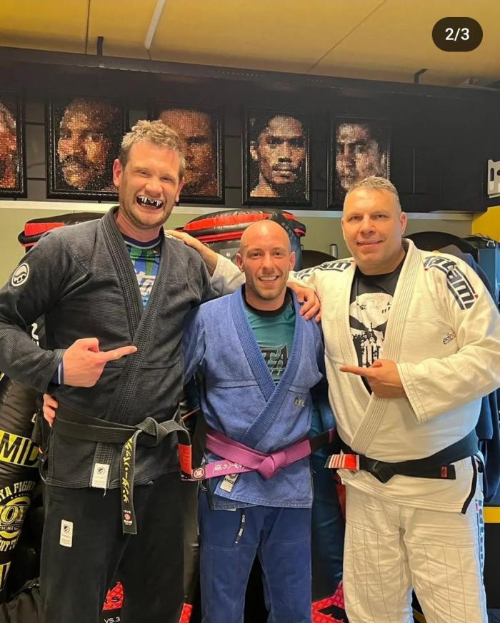 Purple belt · May 3, 2023 · Promoted by Remco Pardoel