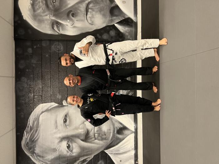 Black belt 1st degree · December 27, 2023 · Promoted by Manoel Soares