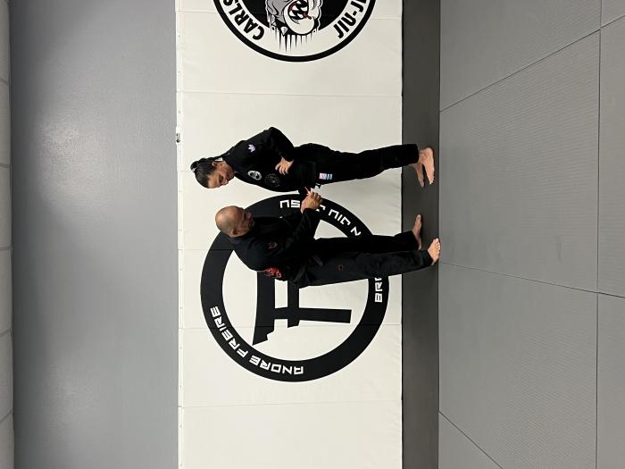 Black belt 1st degree · December 27, 2023 · Promoted by Manoel Soares