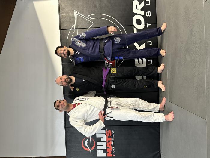 Purple belt · November 15, 2023 · Promoted by Sean Roberts