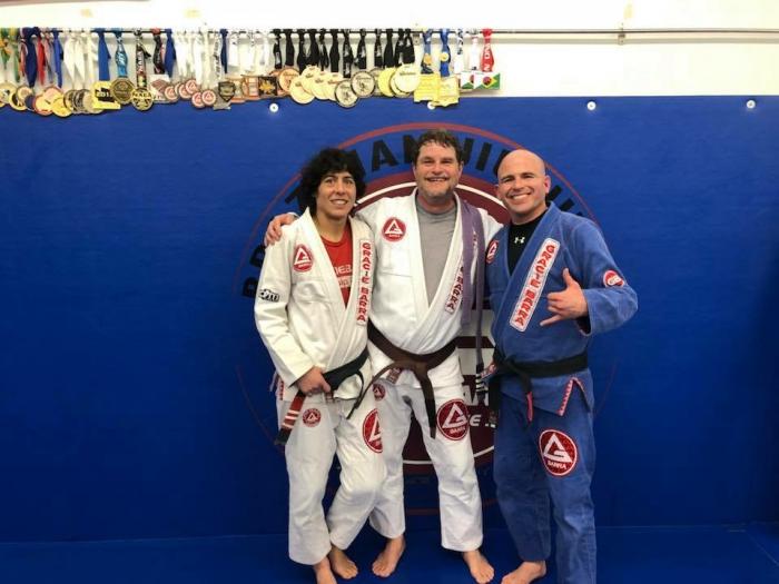 Brown belt · March 5, 2018 · Promoted by Cindy Hales