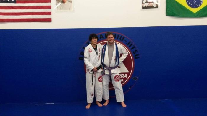Purple belt · March 28, 2016 · Promoted by Cindy Hales