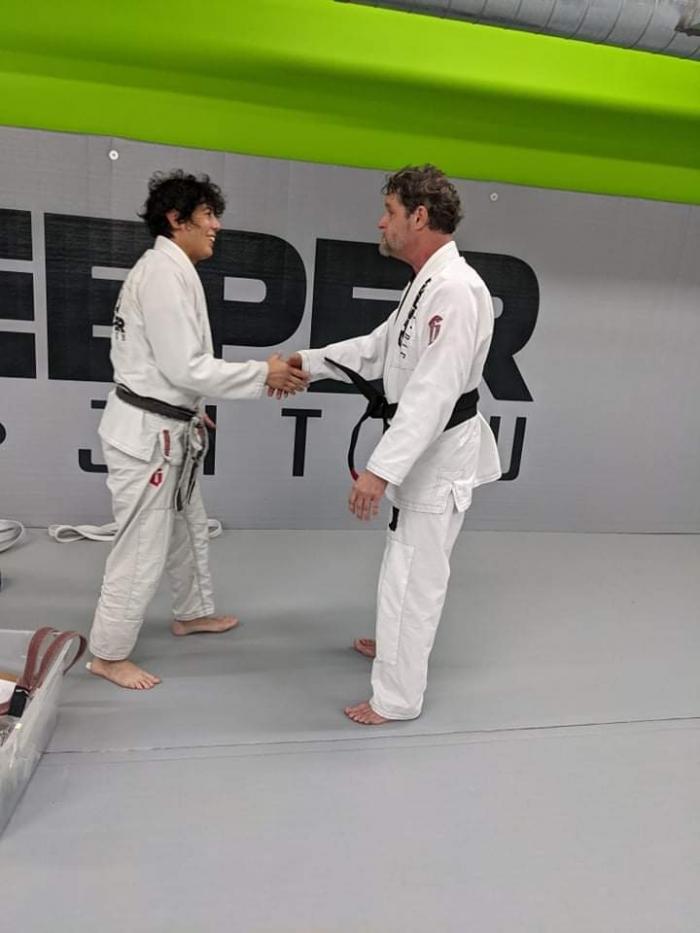 Black belt · October 28, 2021 · Promoted by Cindy Hales