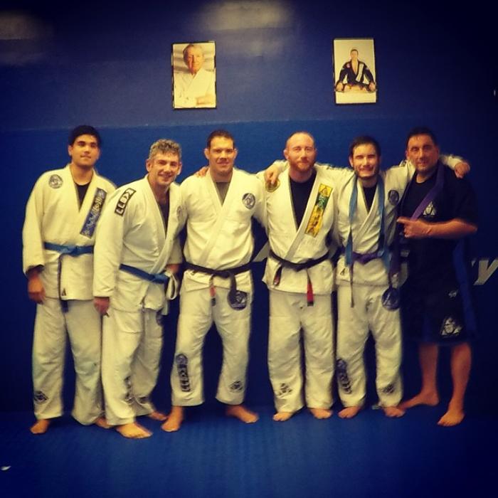 Blue belt · January 11, 2015 · Promoted by Ricardo Almeida
